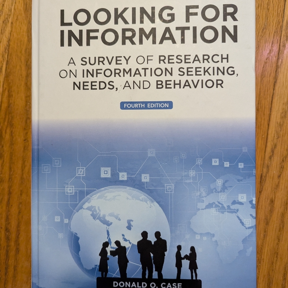 Looking for Information textbook